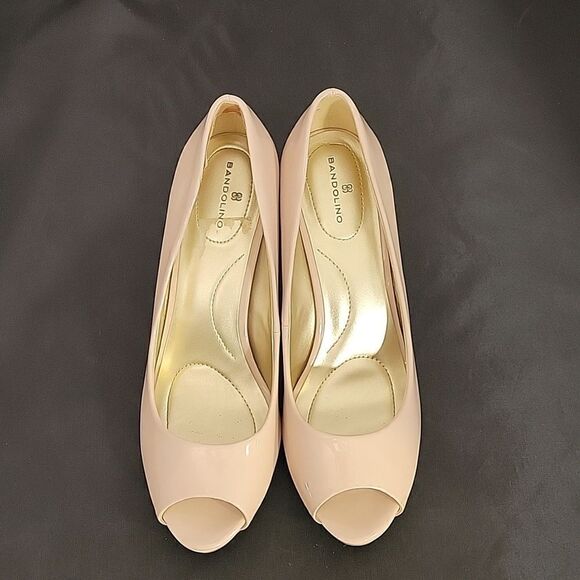 BANDOLINO PEEP TOE HIGH HEEL STILETTOS WOMEN"S PUMP - Picture 3 of 16